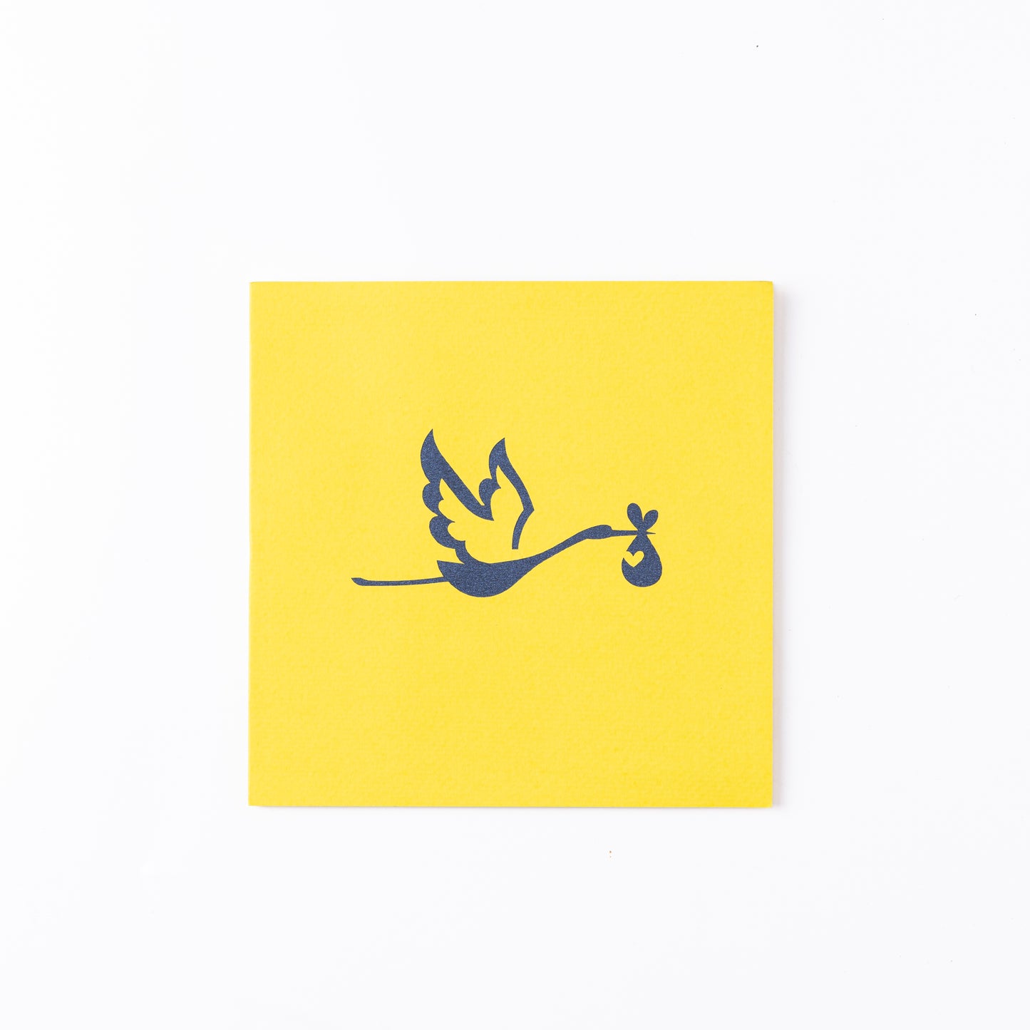 Stork & Baby (Available in 2 colors)