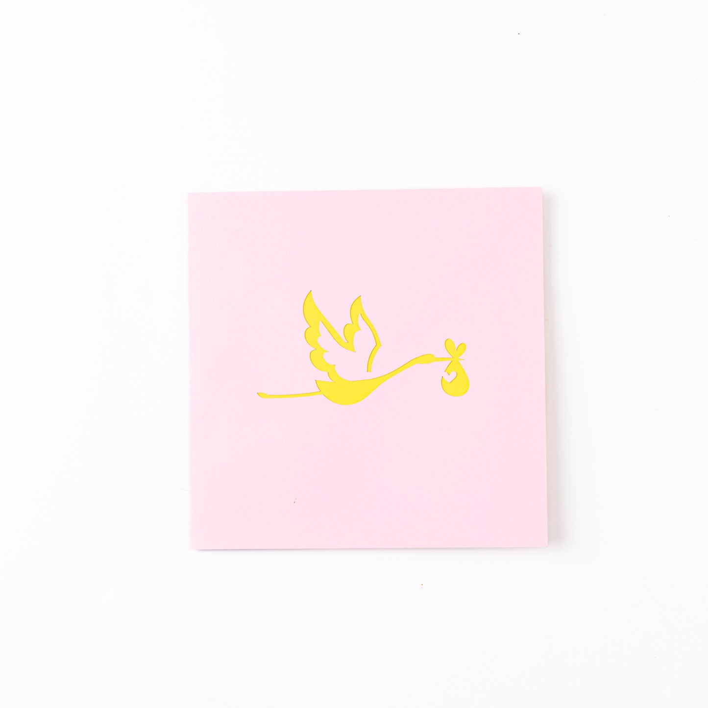 Stork & Baby (Available in 2 colors)