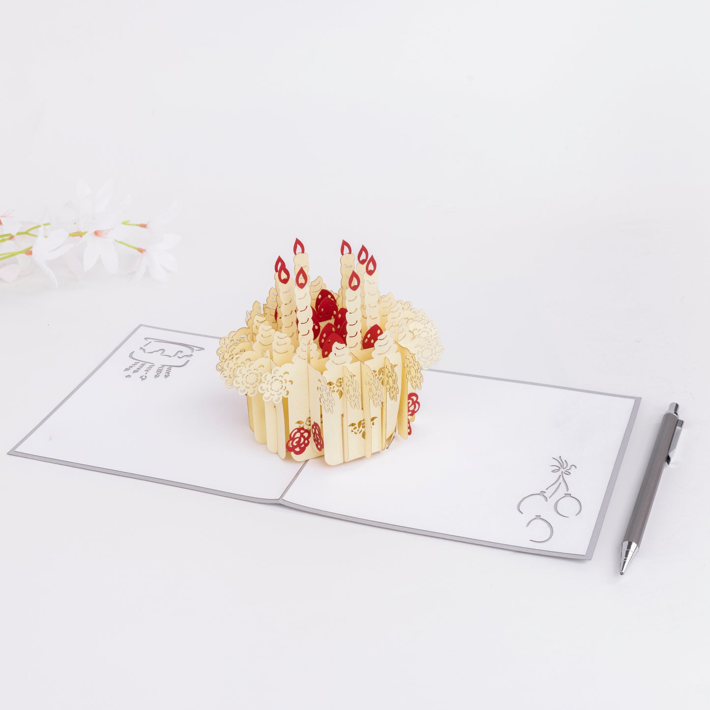 Strawberry Cake