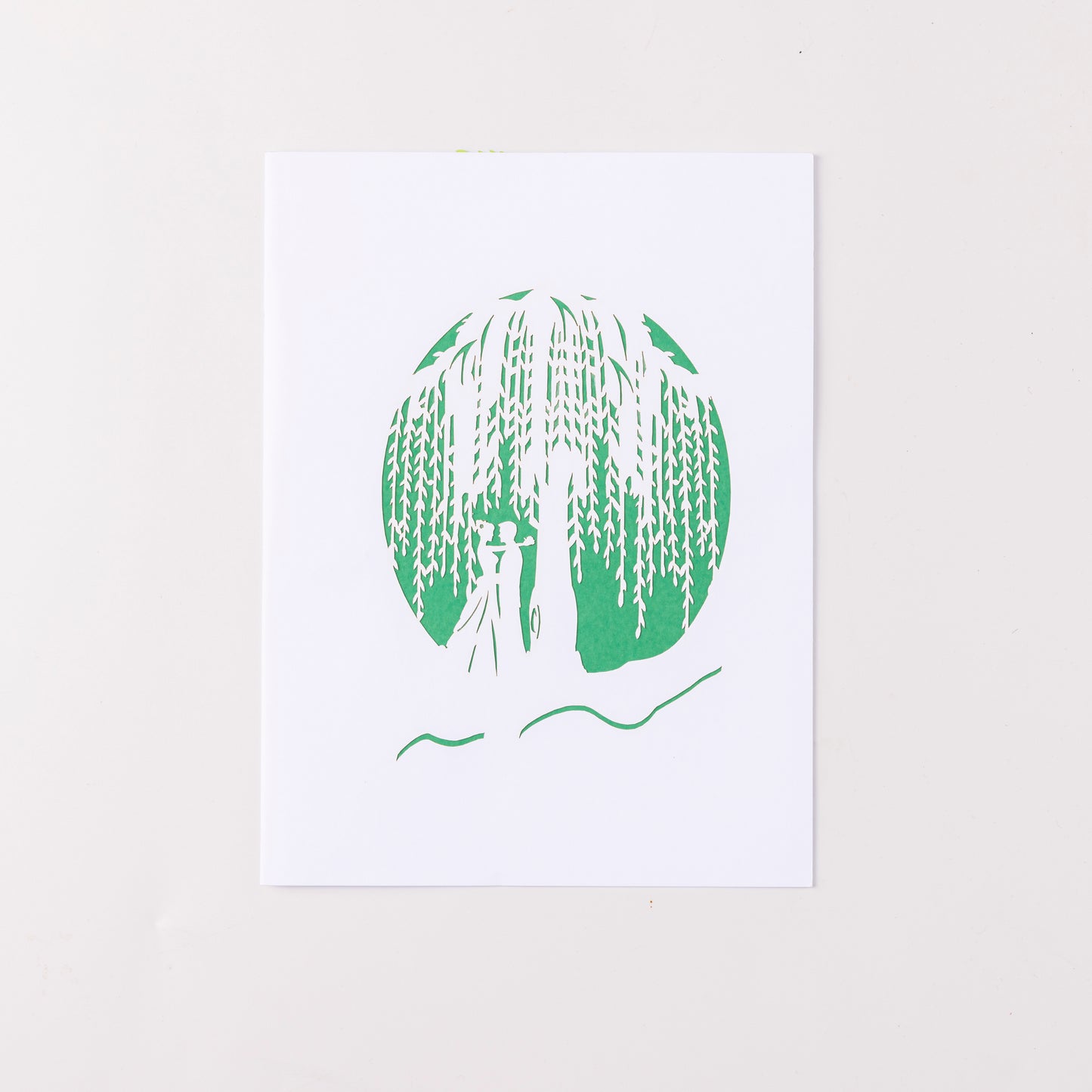 Couple Under the Willow