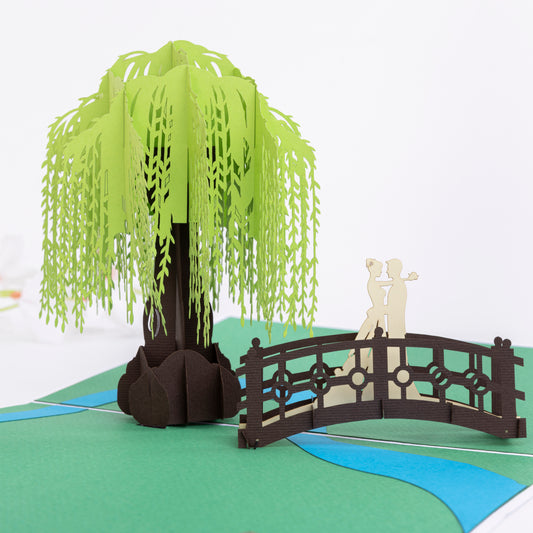 Couple Under the Willow