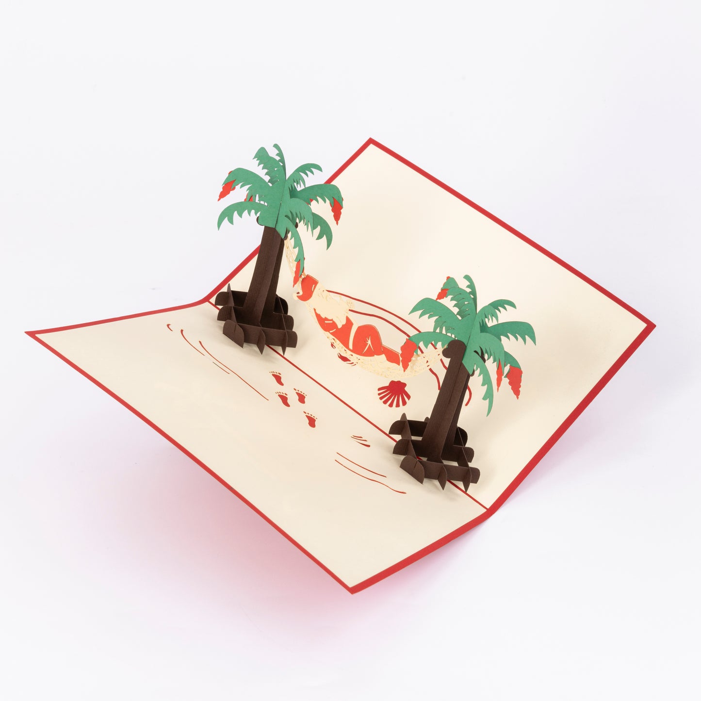 Santa on Vacation