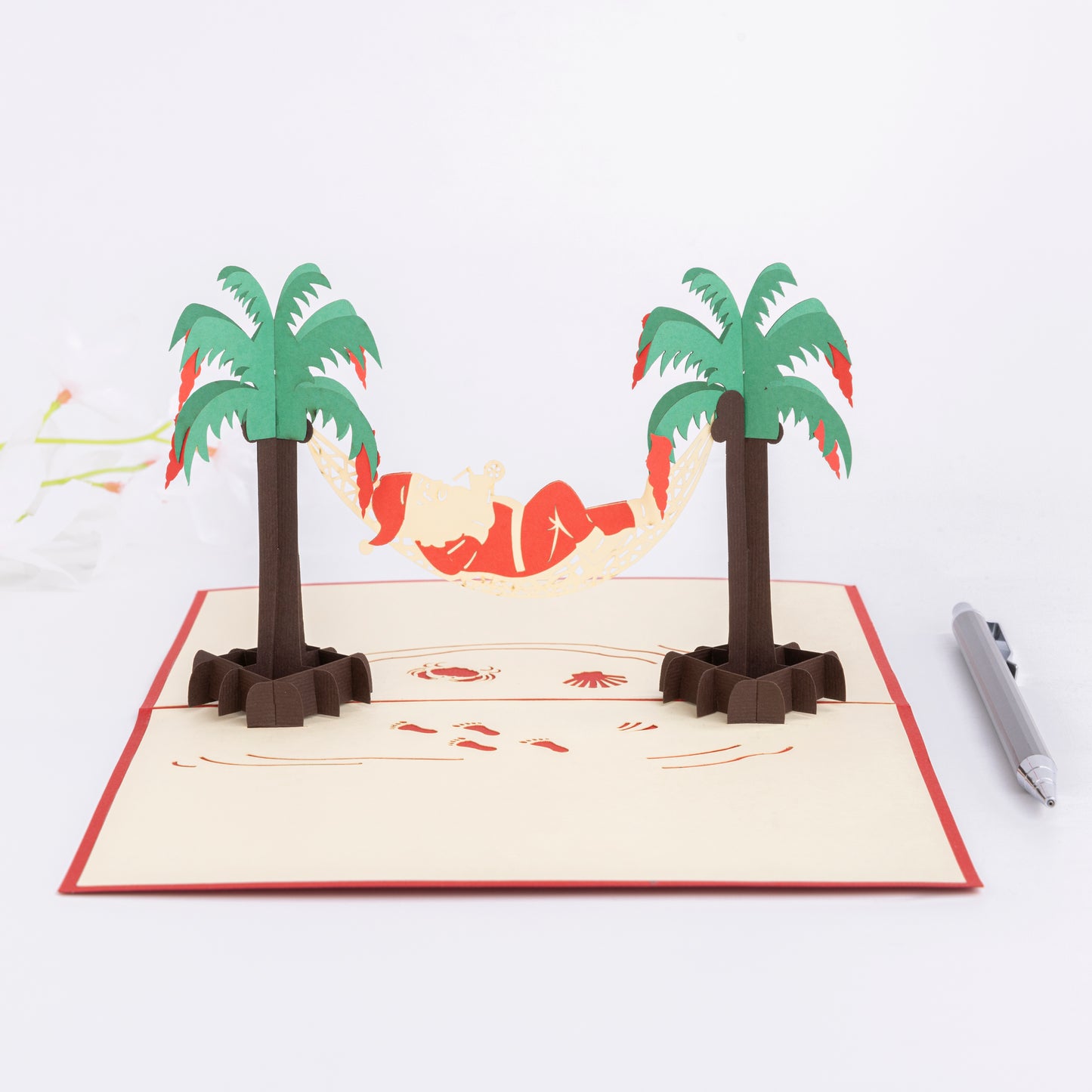 Santa on Vacation
