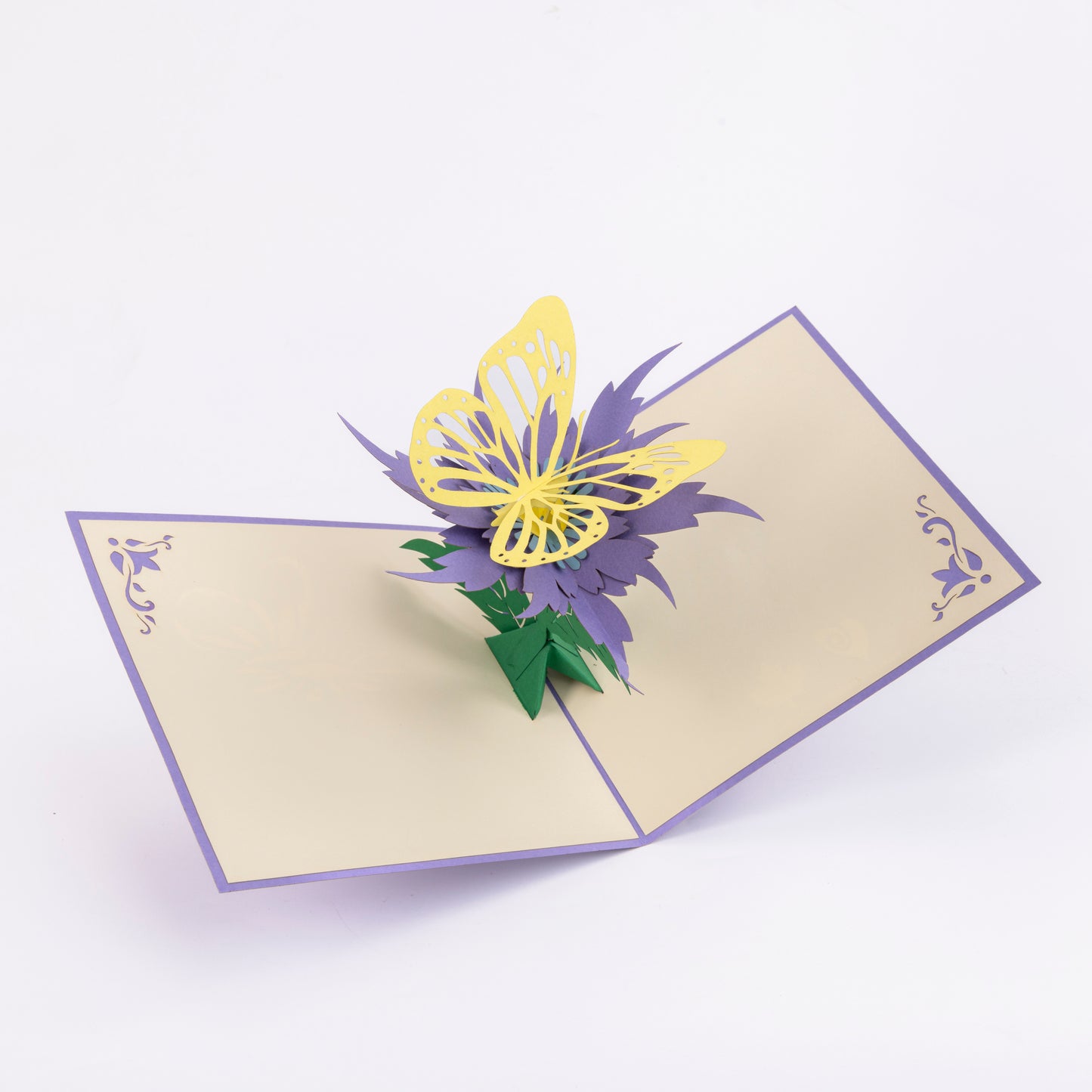 Flower & Butterfly