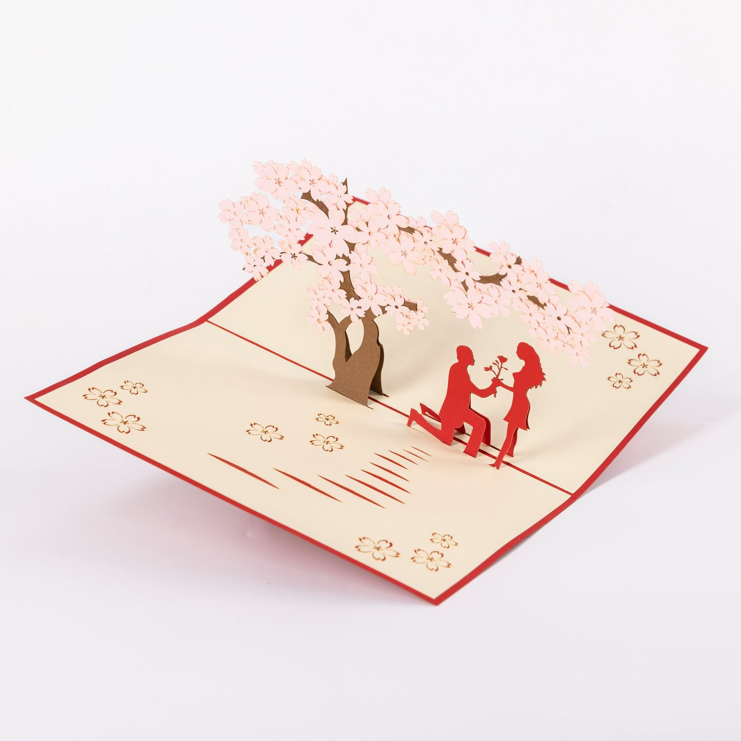 Couple Under the Cherry Tree