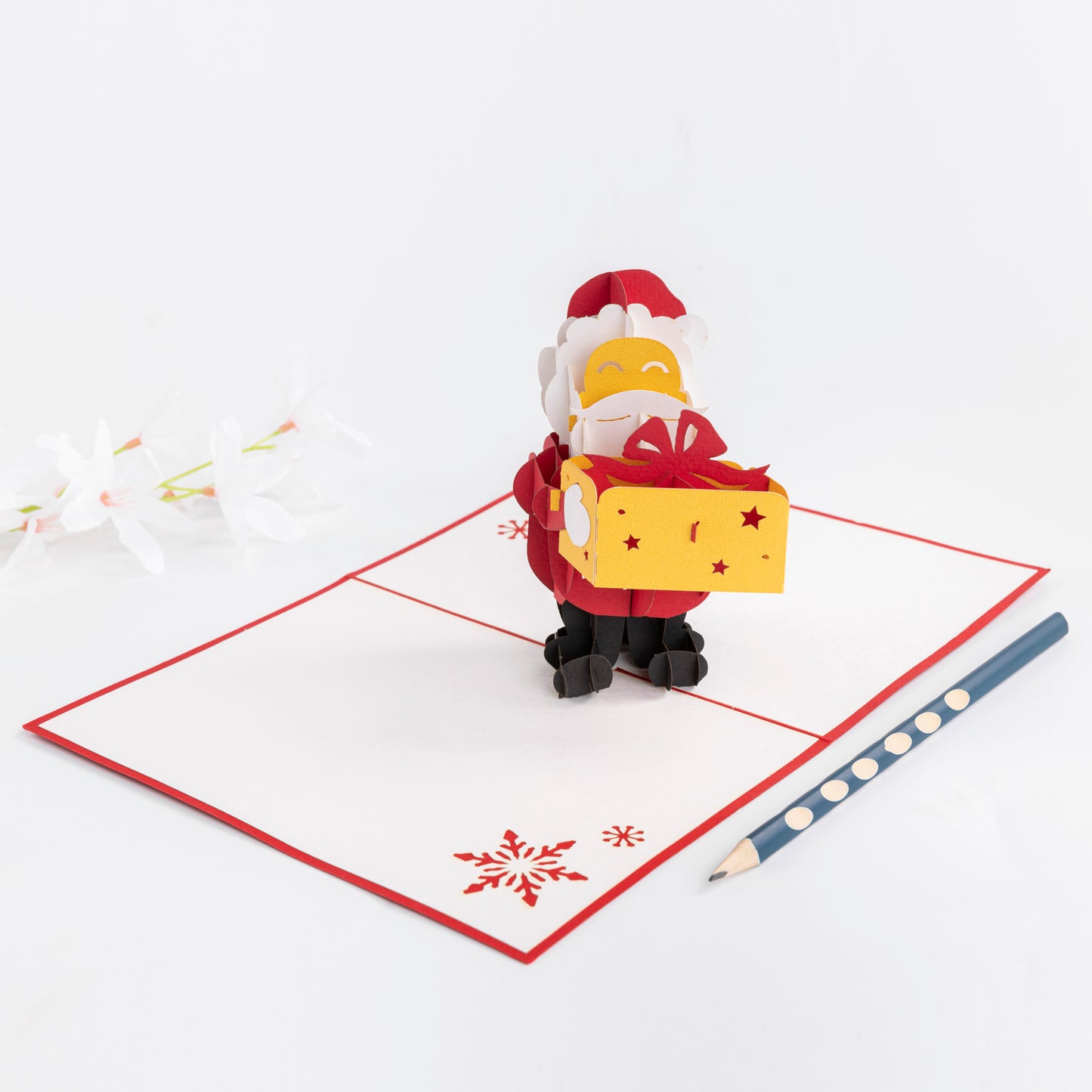 Santa & Gift
