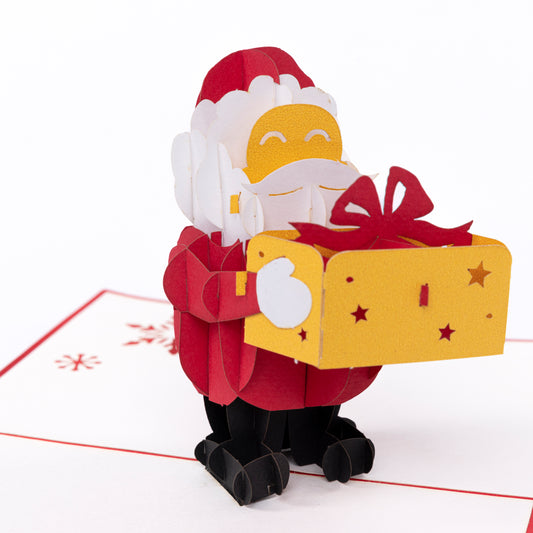 Santa & Gift