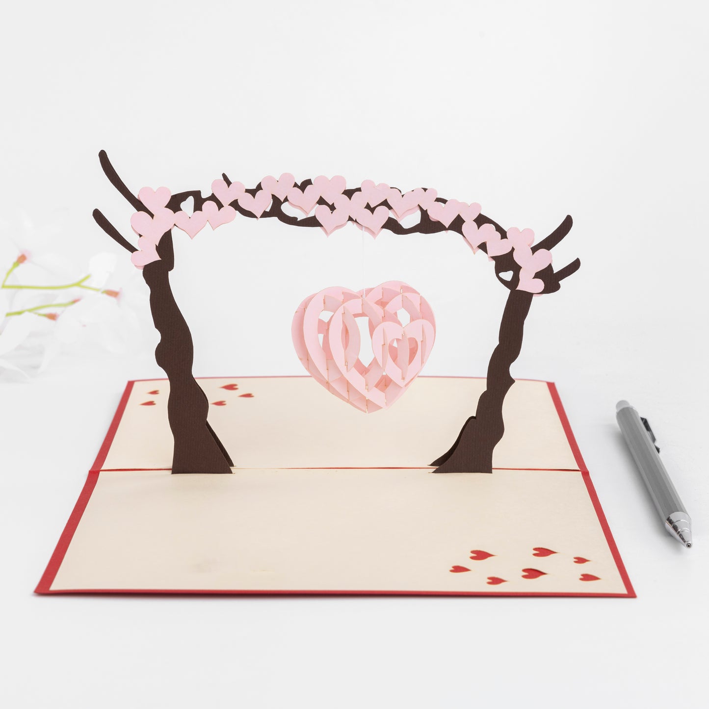 Heart on the Tree