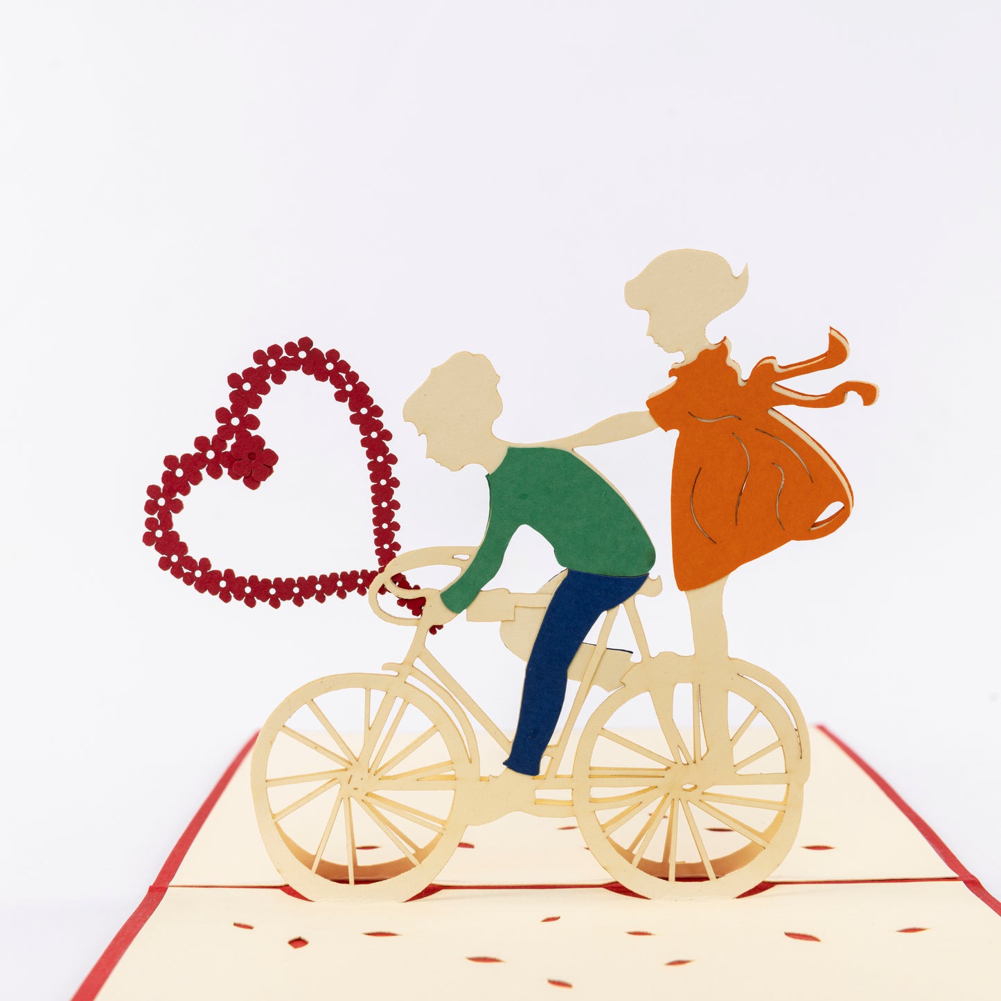 Couple on Bicycle